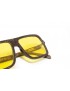 Hanf-Sonnenbrille „Calgary“ – Hanf-Brille