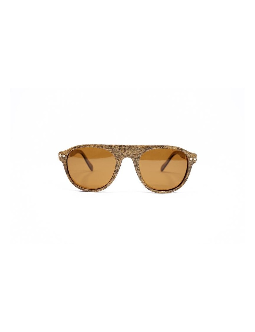 Sunglasses "Vernon" In Hemp - Hemp Eyewear