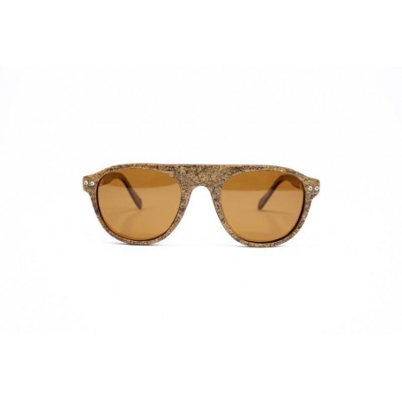 Sunglasses "Vernon" In Hemp - Hemp Eyewear