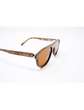 Sunglasses "Vernon" In Hemp - Hemp Eyewear