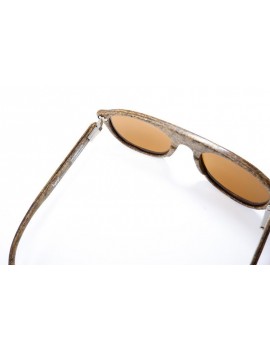 Sunglasses "Vernon" In Hemp - Hemp Eyewear