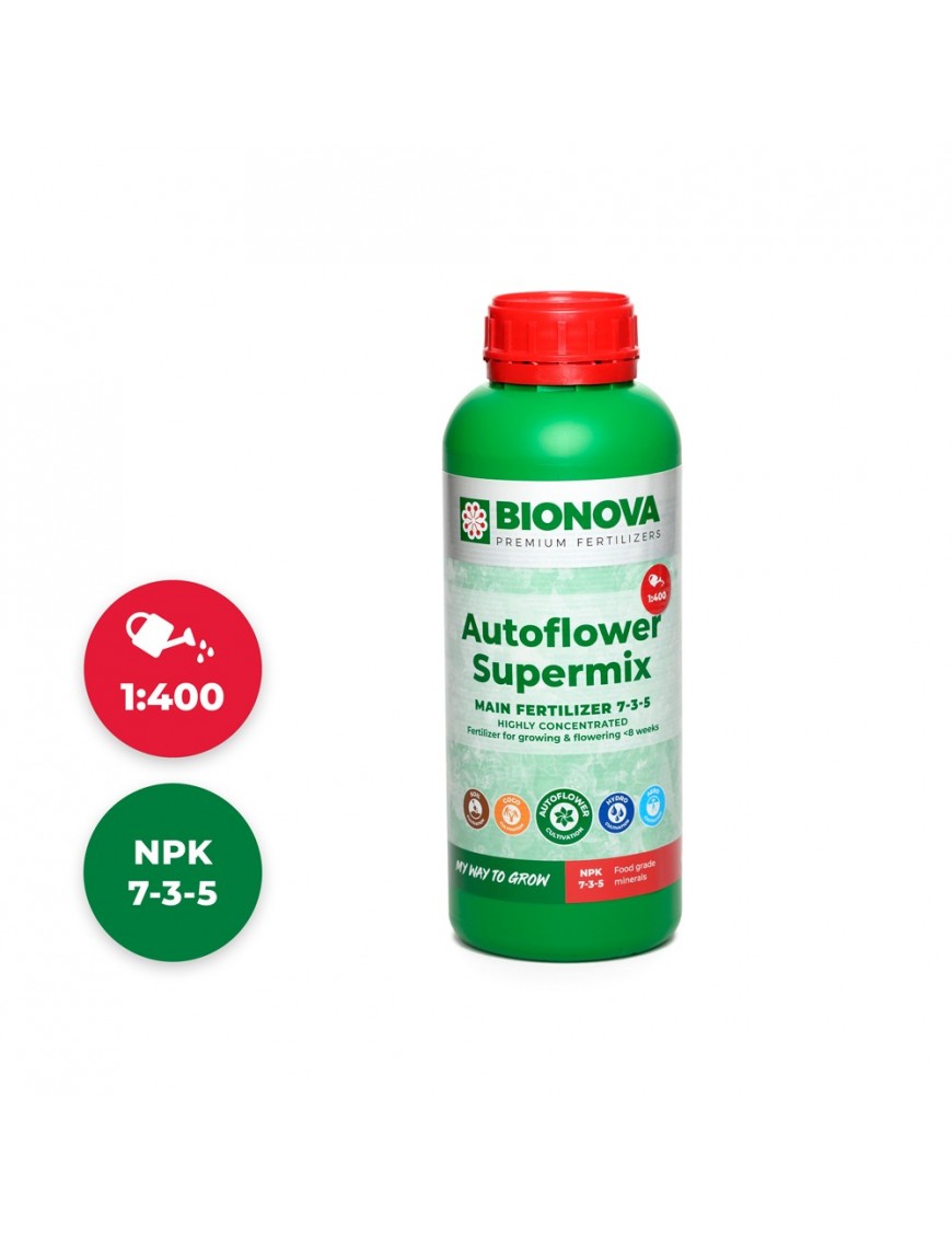 Autoflower Supermix – Bio Nova