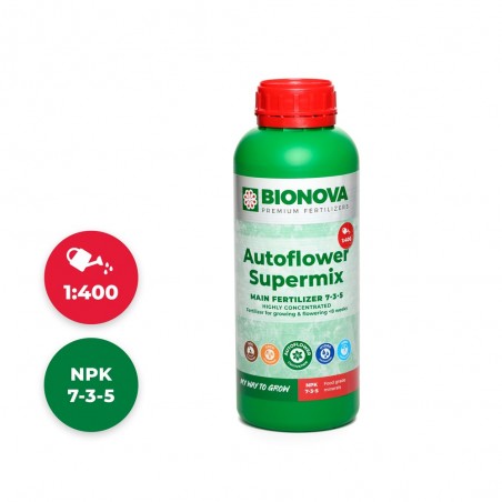 Autoflower Supermix – Bio Nova