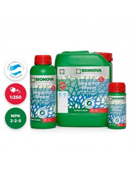 Fertilizante vegano para Floración NPK 2-2-5 - Bio Nova