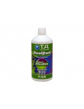 Agua Dura Cultivo Dualpart 1L - GHE Aquatic Terra