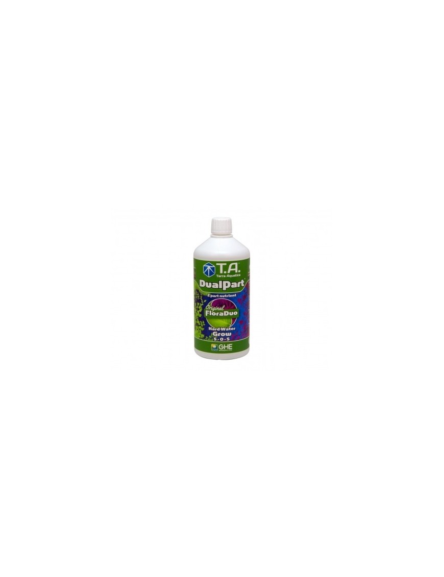 Dualpart Grow Hard Water 1L – GHE Aquatic Terra