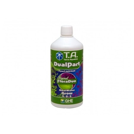 Dualpart Grow Hard Water 1L – GHE Aquatic Terra