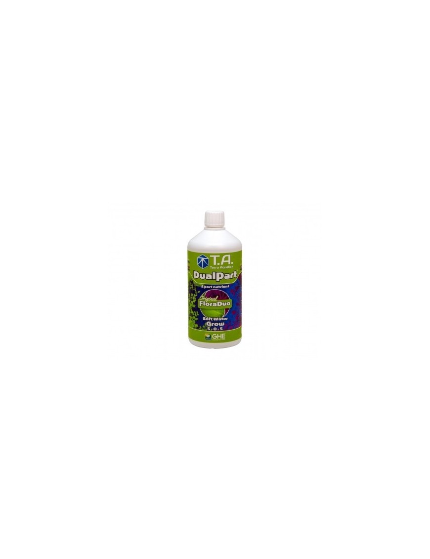 Dualpart Grow Soft Water - Aquatic Earth GHE