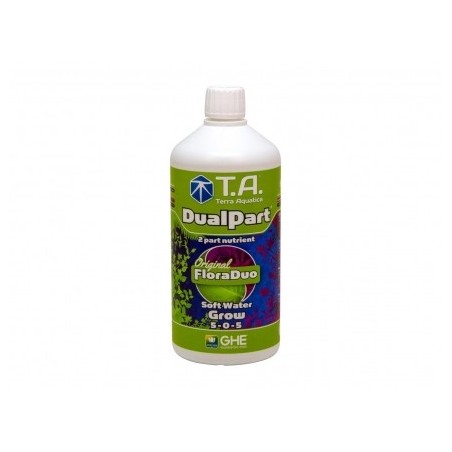 Dualpart Grow Soft Water - Terra Acquatica GHE