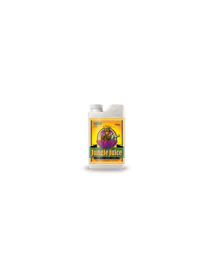 Jungle Juice Grow 1L - Nutrientes Avanzados