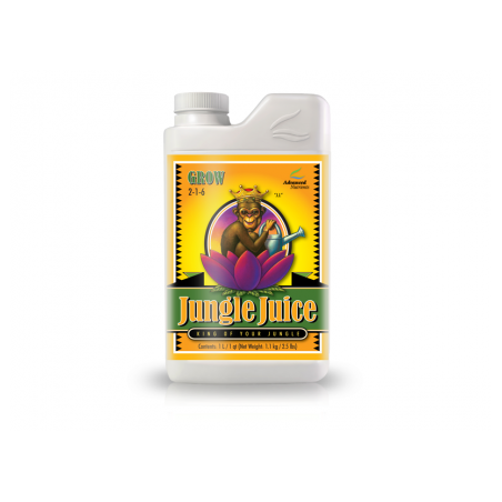 Jungle Juice Grow 1L - Nutrientes Avanzados