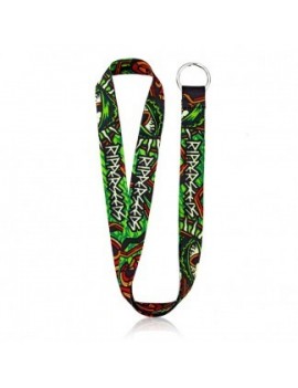 Lanyard OMG Thin - semillas de cobre