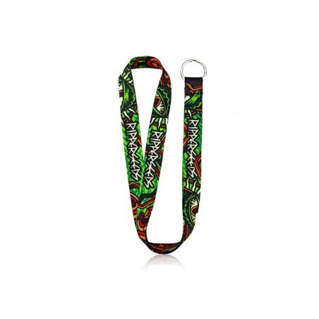 Lanyard OMG Thin - semillas de cobre