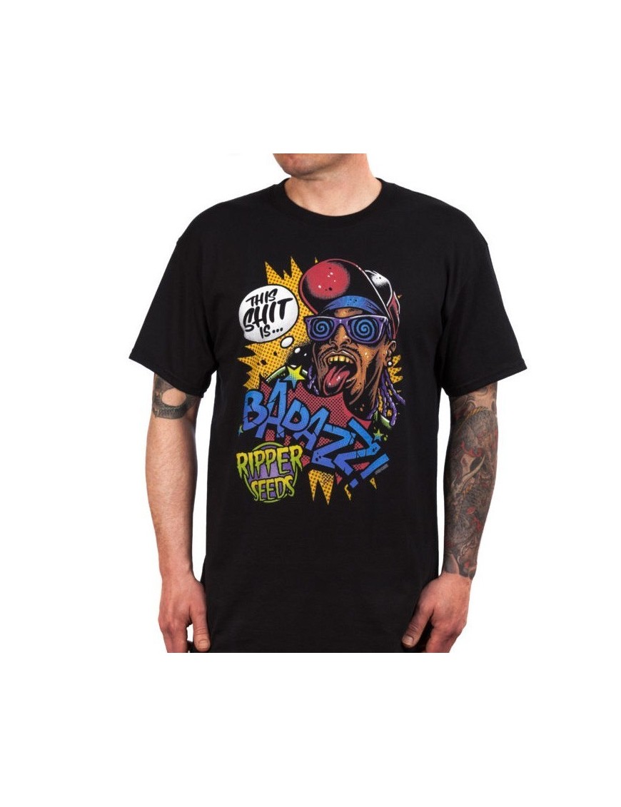 Camiseta Badazz Ripper - Ripper Semillas