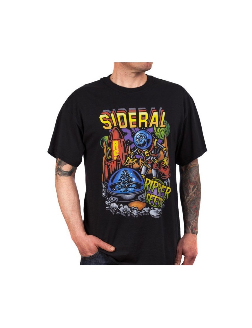 Camiseta Sideral - Semillas de cobre