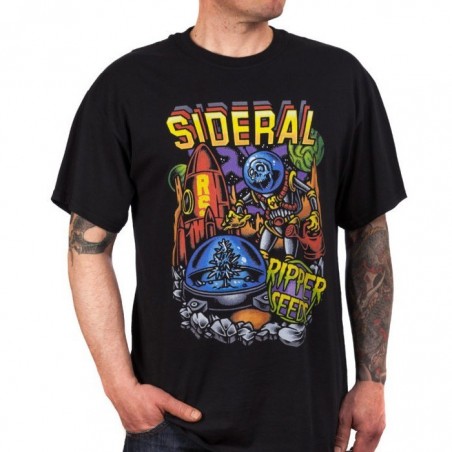 Camiseta Sideral - Semillas de cobre