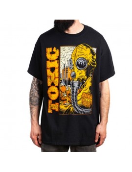 T-Shirt Toxic Orange -...