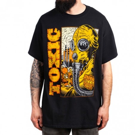 T-Shirt Toxic Orange - Semillas de cobre