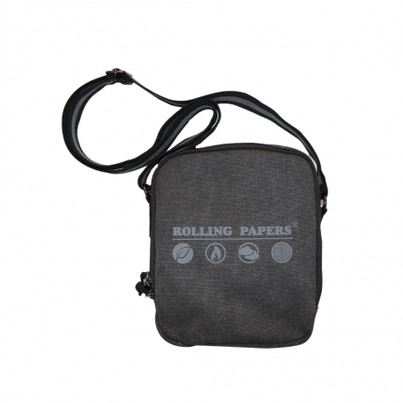 Bolso de hombro Grey - Raw