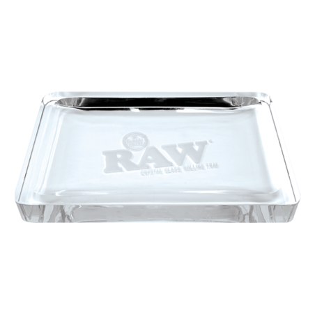 Rollen Tray Kristallglas - Raw