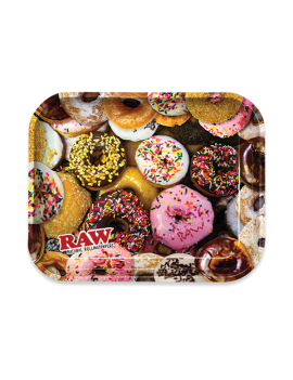 Rollenbahn Donuts - Raw