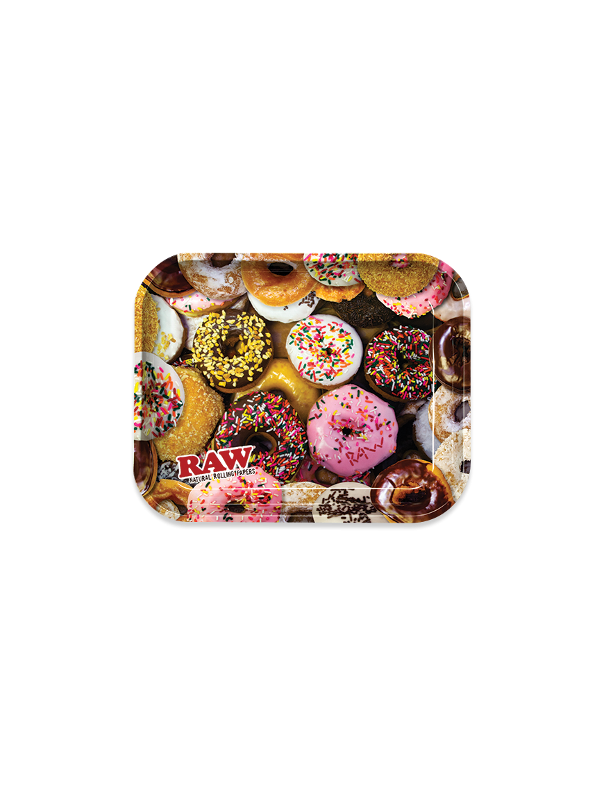 Rolling Tray Donuts - Raw