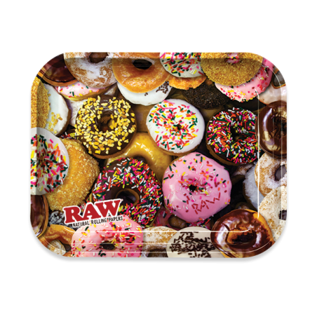 Rollenbahn Donuts - Raw