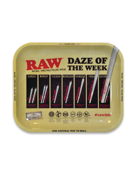 Rolling Tray Daze der Woche – Raw