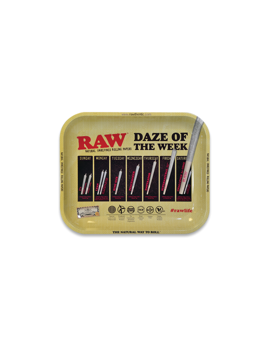 Rolling Tray Daze der Woche – Raw