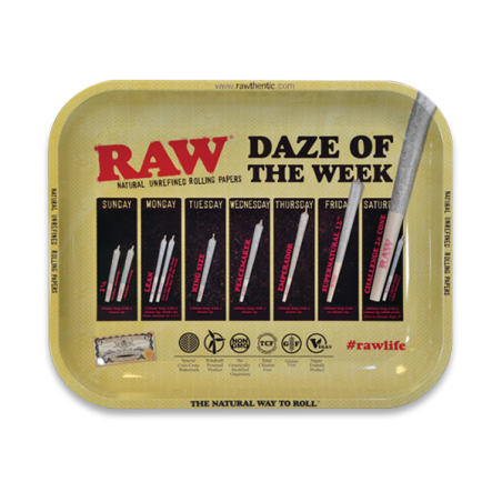 Rolling Tray Daze der Woche – Raw