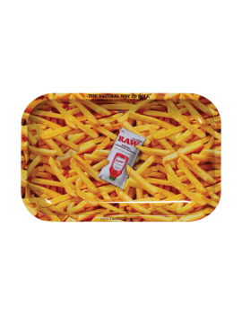 Rolling Tray France Fries - Raw