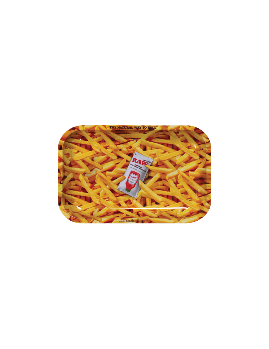 Rolling Tray France Fries - Raw