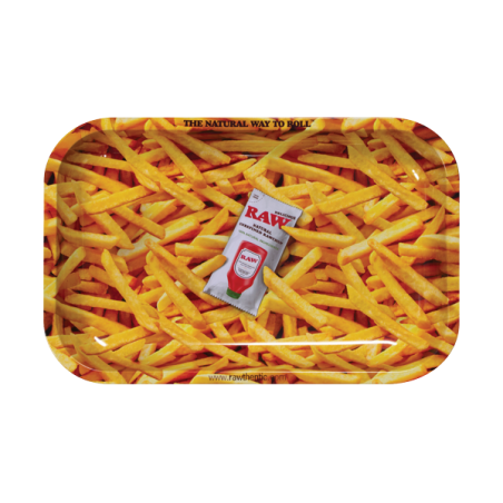 Rolling Tray France Fries - Raw