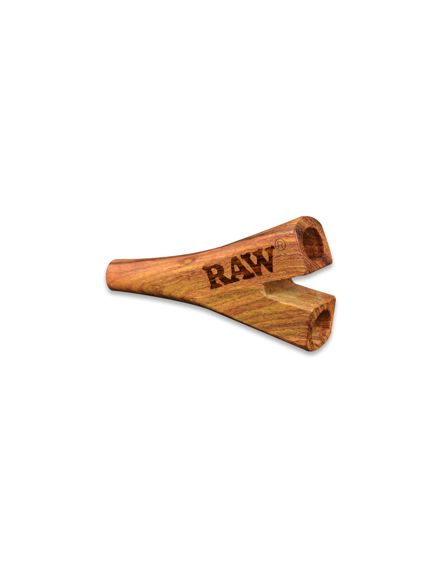 Doppel Eichhörnchen Holz - Raw