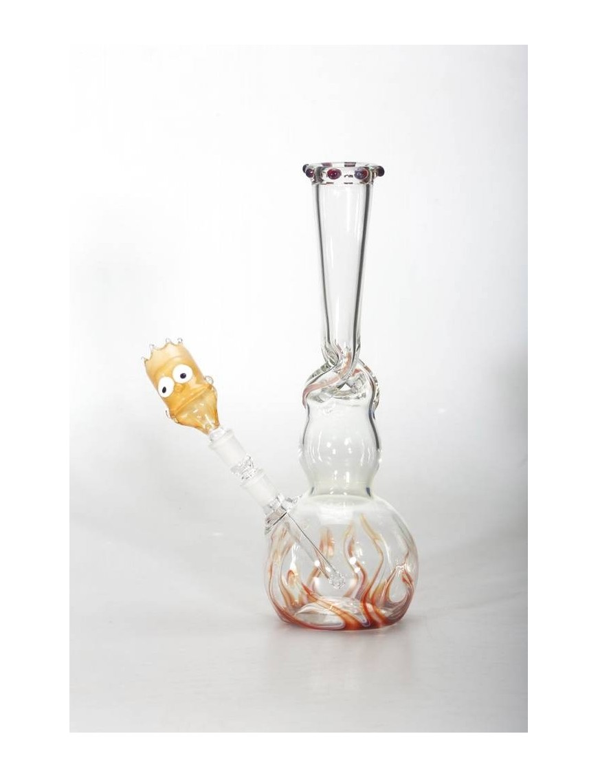 Glass Bong Bart Simpson - 2Beees