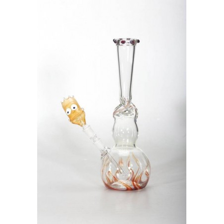 Glass Bong Bart Simpson - 2Beees