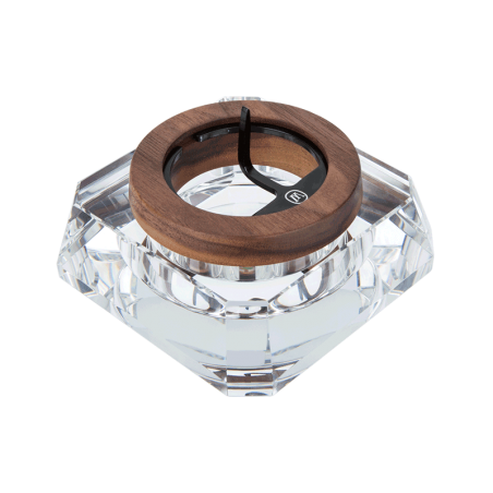 Crystal Ash Tray Ashtray - Marley Natura la