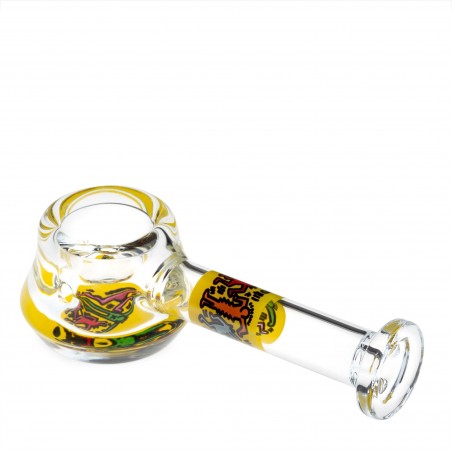 Spoon Glass Pipe - Keith Haring