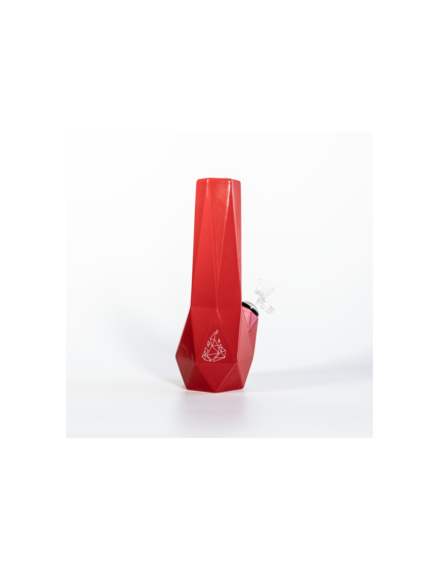 Hexagon Ceramic Bong - BRNT Designs