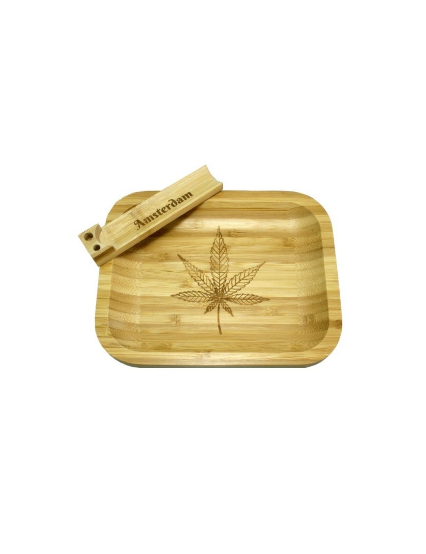 Rolling Tray Small Legno - Amsterdam