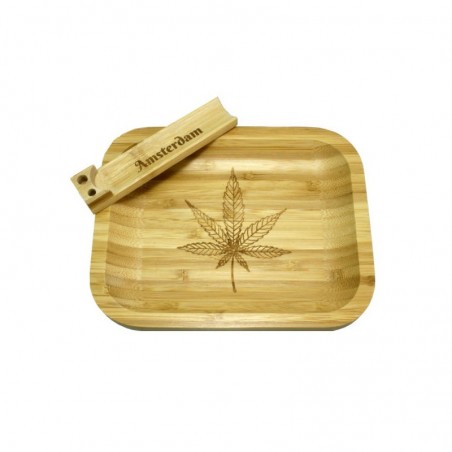 Rolling Tray Small Legno - Amsterdam