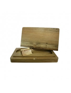 Roll Tray Box No Logo Wood...