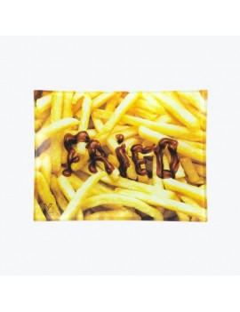 Vidrio Rolling Tray Fried - V Syndacate