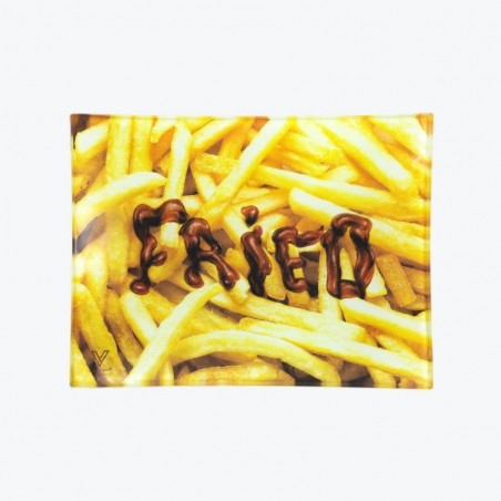 Vidrio Rolling Tray Fried - V Syndacate