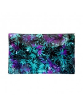 Vidrio Rolling Tray Galaxy L-V Syndicate