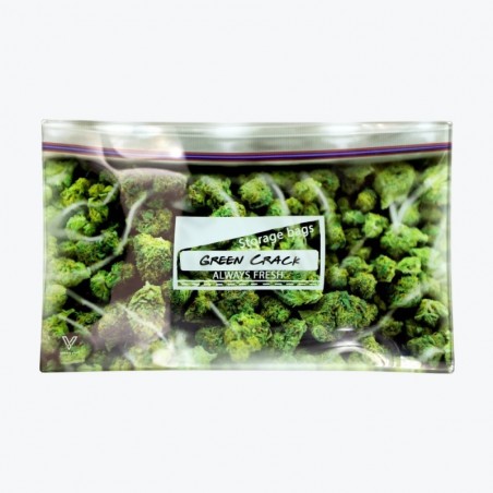 Glass Rolling Tray Pound Bag L-V Syndicate