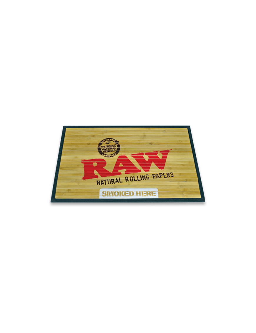 Floor Mat Bamboo Carpet - Raw