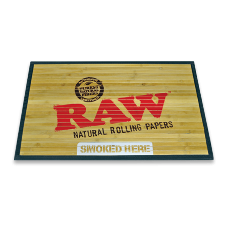 Floor Mat Bamboo Carpet - Raw