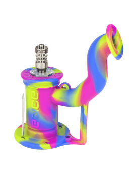 Dabber in Silikon Rig 2 - Eyce