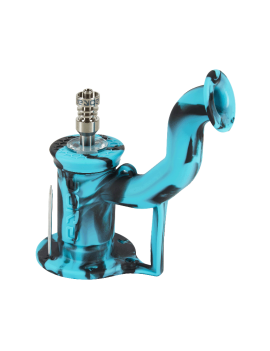 Dabber in Silikon Rig 2 - Eyce